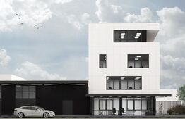 Teren 1070mp,cu AC pentru imobil de birouri si functiuni  cvazi-industriale