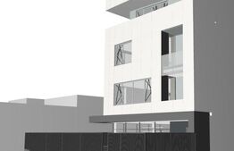 Teren 1070mp,cu AC pentru imobil de birouri si functiuni  cvazi-industriale