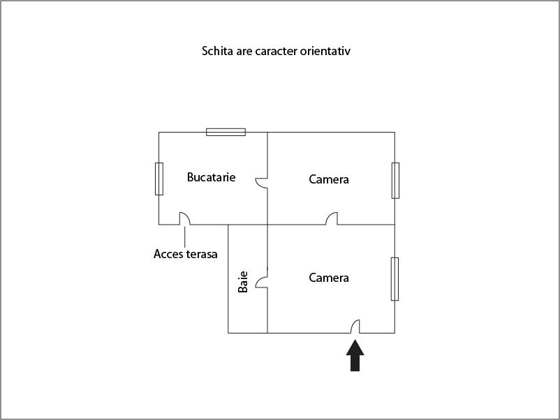 Apartament de vânzare 2 camere Andrei Mureşanu - 15683AV | BLITZ Cluj-Napoca | Poza1