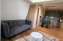 Apartament lux, 2 camere, 54 mp, parcare, terasa, Wings