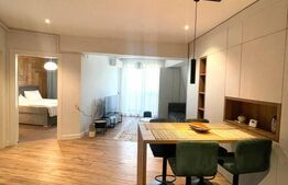 Apartament lux, 2 camere, 54 mp, parcare, terasa, Wings