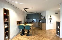 Apartament lux, 2 camere, 54 mp, parcare, terasa, Wings