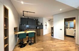 Apartament lux, 2 camere, 54 mp, parcare, terasa, Wings