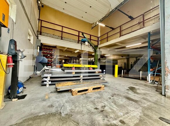 Spațiu industrial de închiriat Dambul Rotund - 156858SII | BLITZ Cluj-Napoca | Poza4