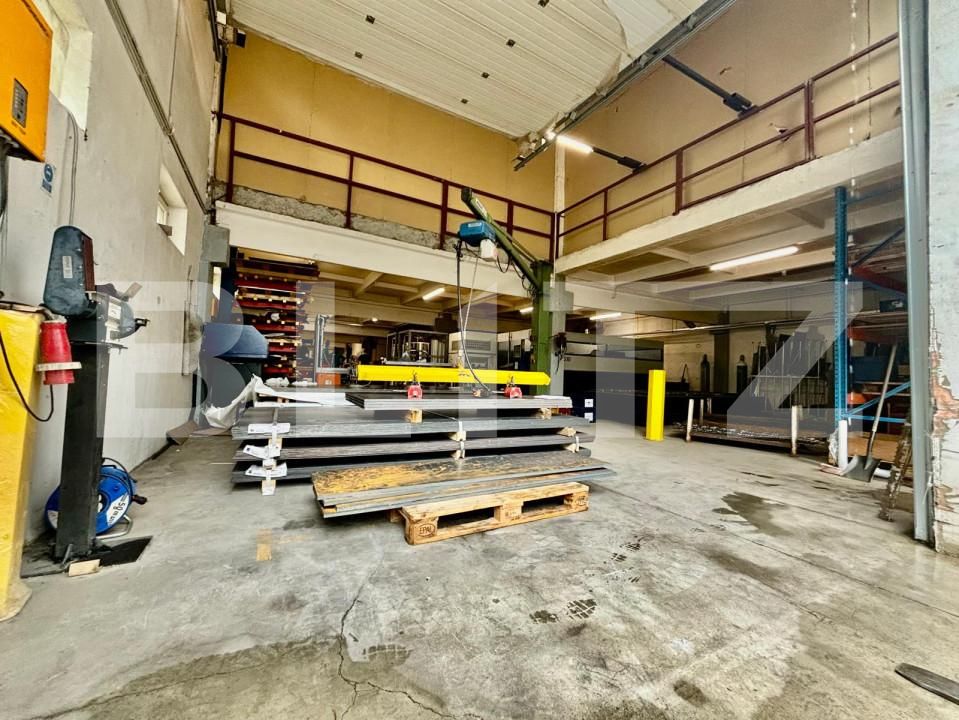 Spațiu industrial de închiriat Dambul Rotund - 156858SII | BLITZ Cluj-Napoca | Poza4