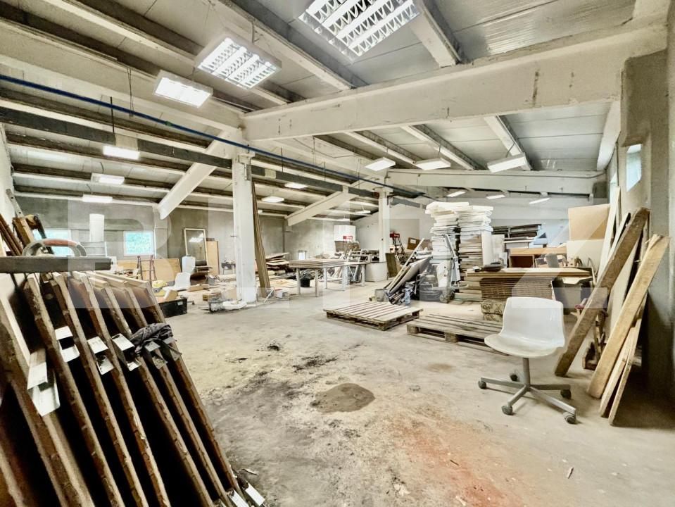 Spațiu industrial de închiriat Dambul Rotund - 156858SII | BLITZ Cluj-Napoca | Poza1