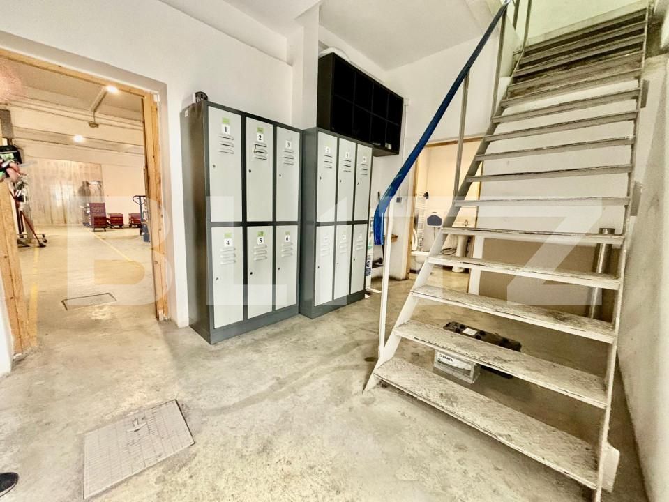 Spațiu industrial de închiriat Dambul Rotund - 156858SII | BLITZ Cluj-Napoca | Poza10