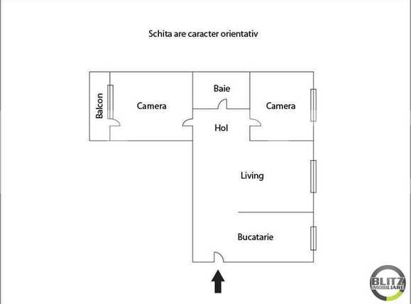 Apartament de vânzare 3 camere Grigorescu - 15686AV | BLITZ Cluj-Napoca | Poza14