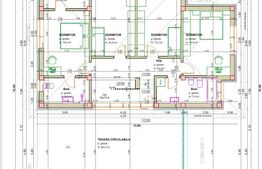 Casa individuala, 180 mp utili, garaj, 1000 mp teren, Dezmir