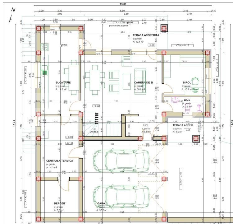 Casa de vânzare 6 camere Exterior Est - 156882CV | BLITZ Cluj-Napoca | Poza4