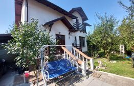 Casă pe structură din lemn, 117.66mp pe 475 mp teren, zona Borhanci