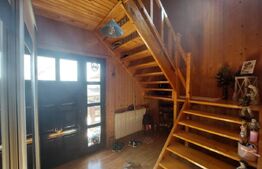 Casă pe structură din lemn, 117.66mp pe 475 mp teren, zona Borhanci