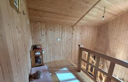 Casă pe structură din lemn, 117.66mp pe 475 mp teren, zona Borhanci