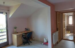 Casă pe structură din lemn, 117.66mp pe 475 mp teren, zona Borhanci