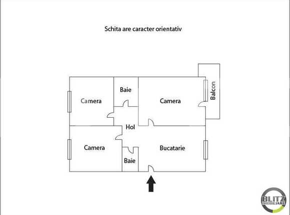 Apartament de vânzare 3 camere Manastur - 15691AV | BLITZ Cluj-Napoca | Poza8