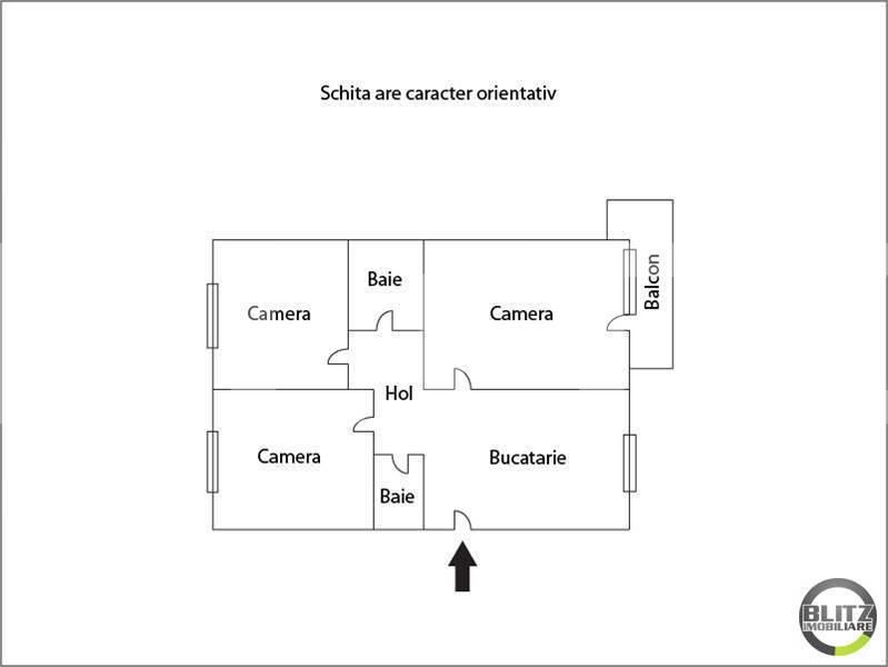 Apartament de vânzare 3 camere Manastur - 15691AV | BLITZ Cluj-Napoca | Poza8