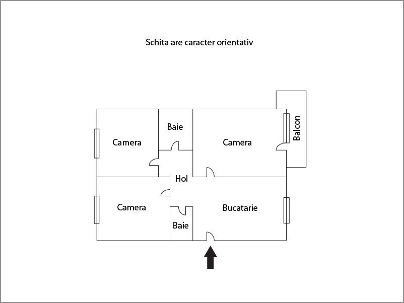 Apartament de vânzare 3 camere Manastur - 15691AV | BLITZ Cluj-Napoca | Poza1