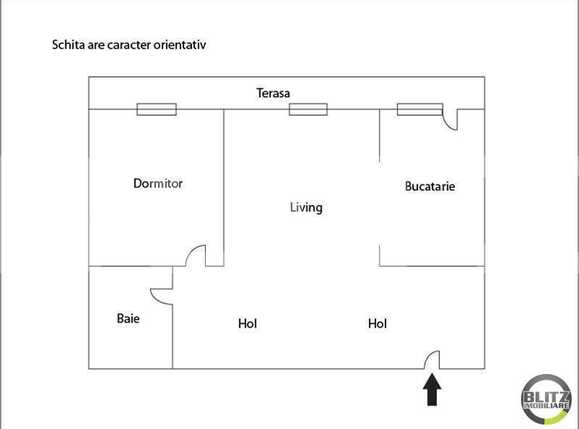 Apartament de vânzare 2 camere Borhanci - 15694AV | BLITZ Cluj-Napoca | Poza3