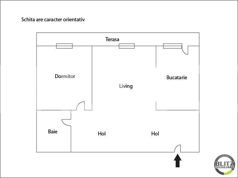 Apartament de vânzare 2 camere Borhanci - 15694AV | BLITZ Cluj-Napoca | Poza3