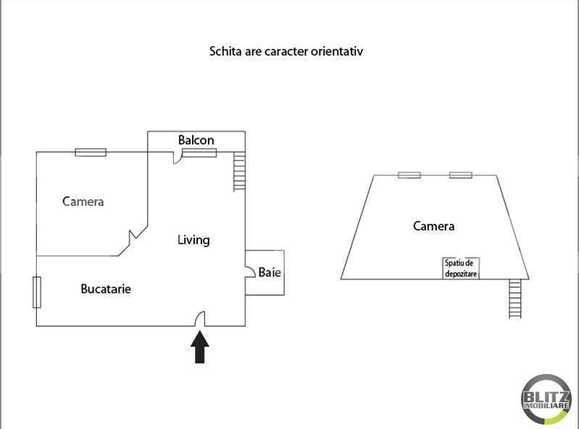 Apartament de vânzare 2 camere Floreşti - 15695AV | BLITZ Cluj-Napoca | Poza10