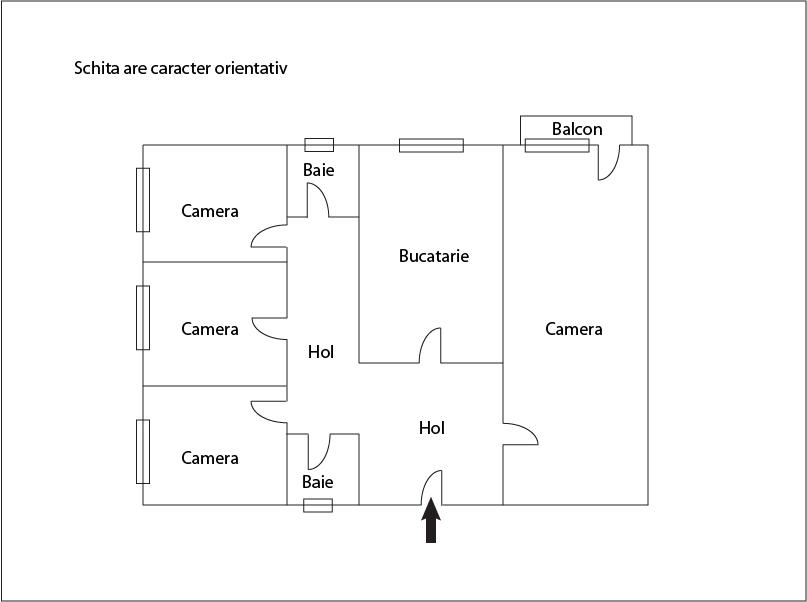 Apartament de vânzare 4 camere Manastur - 15699AV | BLITZ Cluj-Napoca | Poza1