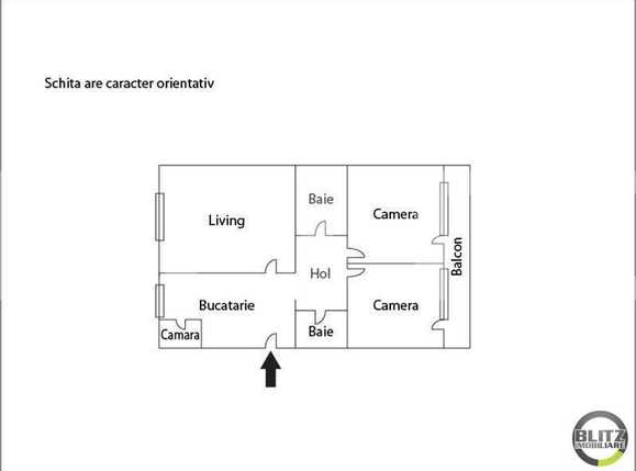 Apartament de vânzare 3 camere Manastur - 15700AV | BLITZ Cluj-Napoca | Poza14