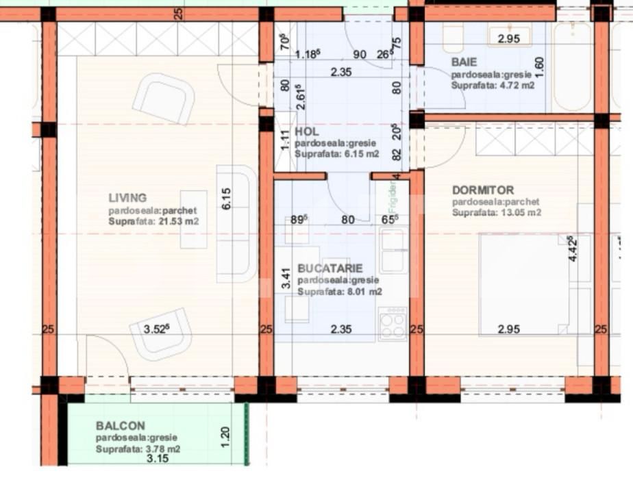 Apartament de vânzare 2 camere Sanpetru - 157098AV | BLITZ Brașov | Poza6