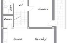 Apartament 4 camere, 103 mp utili, semifinisat, loc parcare, zona linistita!
