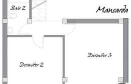 Apartament 4 camere, 103 mp utili, semifinisat, loc parcare, zona linistita!