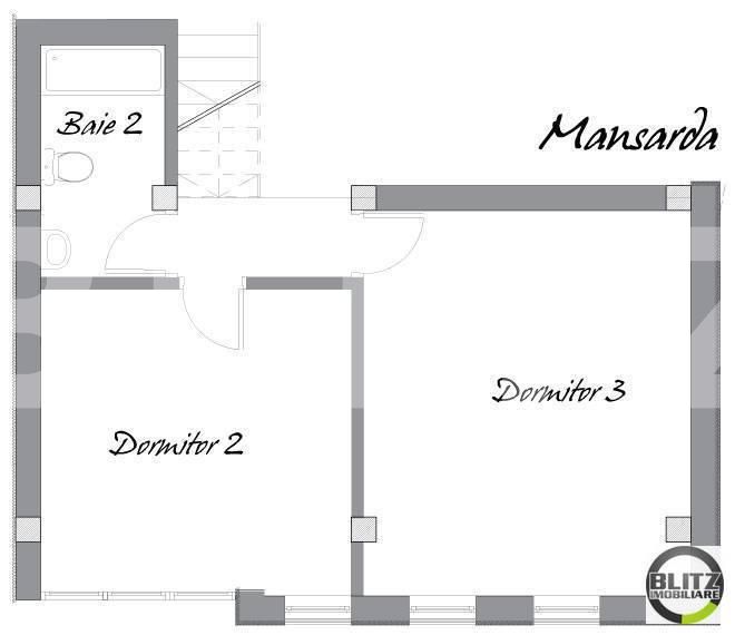 Apartament de vânzare 4 camere Baciu - 1571AV | BLITZ Cluj-Napoca | Poza14