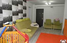 2 camere, 53 mp, garaj, terasa 32 mp, zona strazii Gheorghe Dima