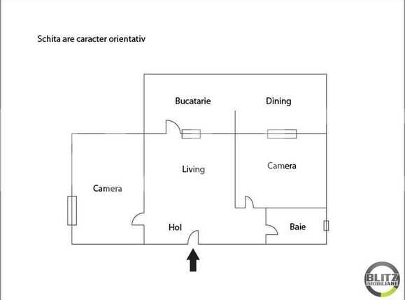 Apartament de vânzare 2 camere Zorilor - 15711AV | BLITZ Cluj-Napoca | Poza11
