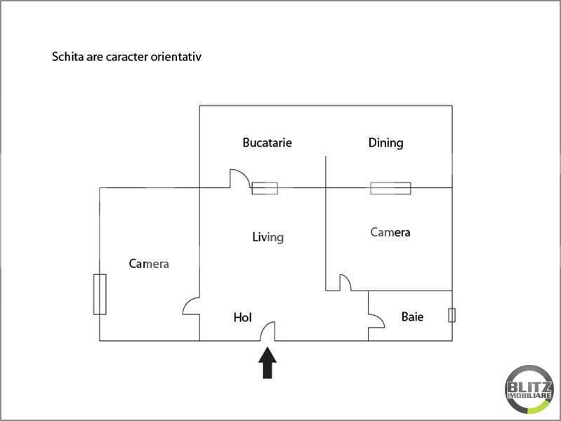 Apartament de vânzare 2 camere Zorilor - 15711AV | BLITZ Cluj-Napoca | Poza11