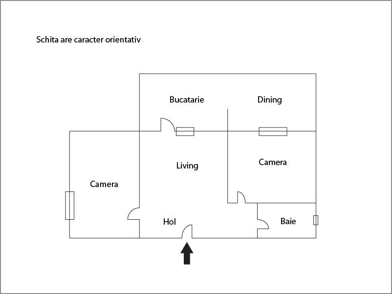 Apartament de vânzare 2 camere Zorilor - 15711AV | BLITZ Cluj-Napoca | Poza1