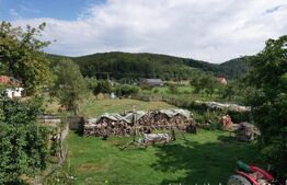 Doua case + anexa, teren 1655mp, Vama Buzaului (Acris) 