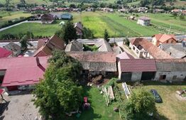 Doua case + anexa, teren 1655mp, Vama Buzaului (Acris) 