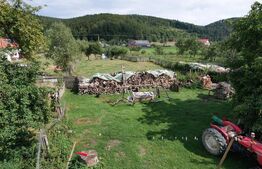 Doua case + anexa, teren 1655mp, Vama Buzaului (Acris) 