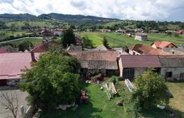 Doua case + anexa, teren 1655mp, Vama Buzaului (Acris) 