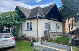 Doua case + anexa, teren 1655mp, Vama Buzaului (Acris) 