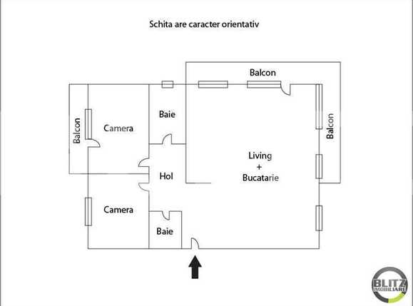 Apartament de vânzare 3 camere Bună Ziua - 15713AV | BLITZ Cluj-Napoca | Poza10