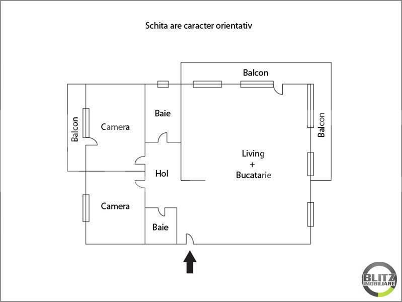 Apartament de vânzare 3 camere Bună Ziua - 15713AV | BLITZ Cluj-Napoca | Poza10