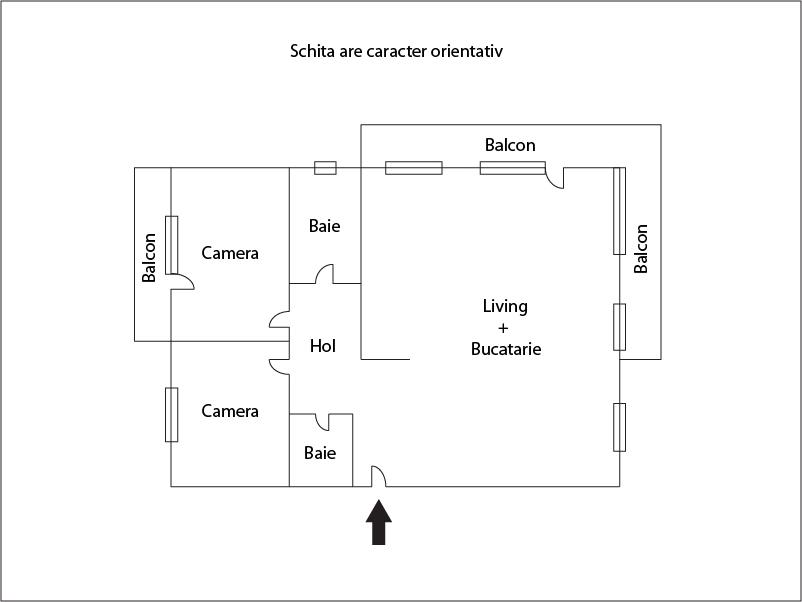 Apartament de vânzare 3 camere Bună Ziua - 15713AV | BLITZ Cluj-Napoca | Poza1