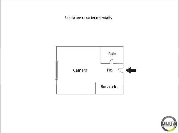 Garsonieră de vânzare Marasti - 15716AV | BLITZ Cluj-Napoca | Poza7