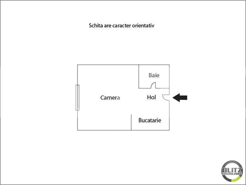 Garsonieră de vânzare Marasti - 15716AV | BLITZ Cluj-Napoca | Poza7