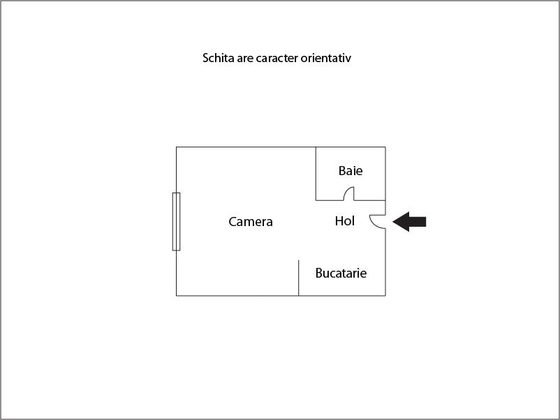 Garsonieră de vânzare Marasti - 15716AV | BLITZ Cluj-Napoca | Poza1