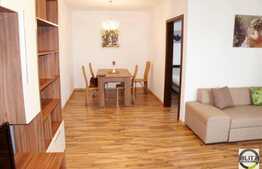 De inchiriat 2 camere , 60 mp, mobilat modern, imobil nou, zona Iulius Mall