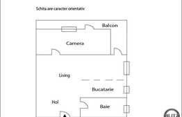 2 camere de vanzare, 60 mp utili, zona Eroilor