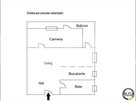 Apartament de vânzare 2 camere Floreşti - 1572AV | BLITZ Cluj-Napoca | Poza13