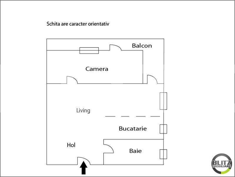 Apartament de vânzare 2 camere Floreşti - 1572AV | BLITZ Cluj-Napoca | Poza13