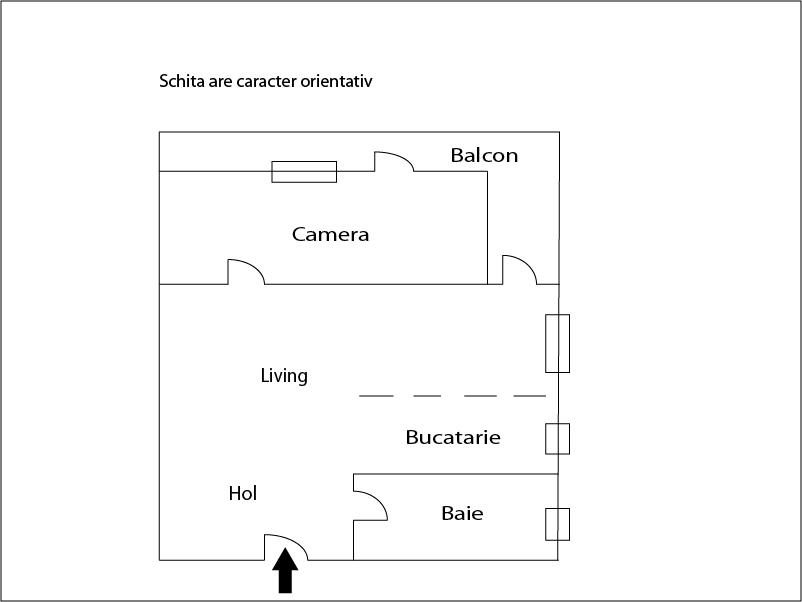 Apartament de vânzare 2 camere Floreşti - 1572AV | BLITZ Cluj-Napoca | Poza1